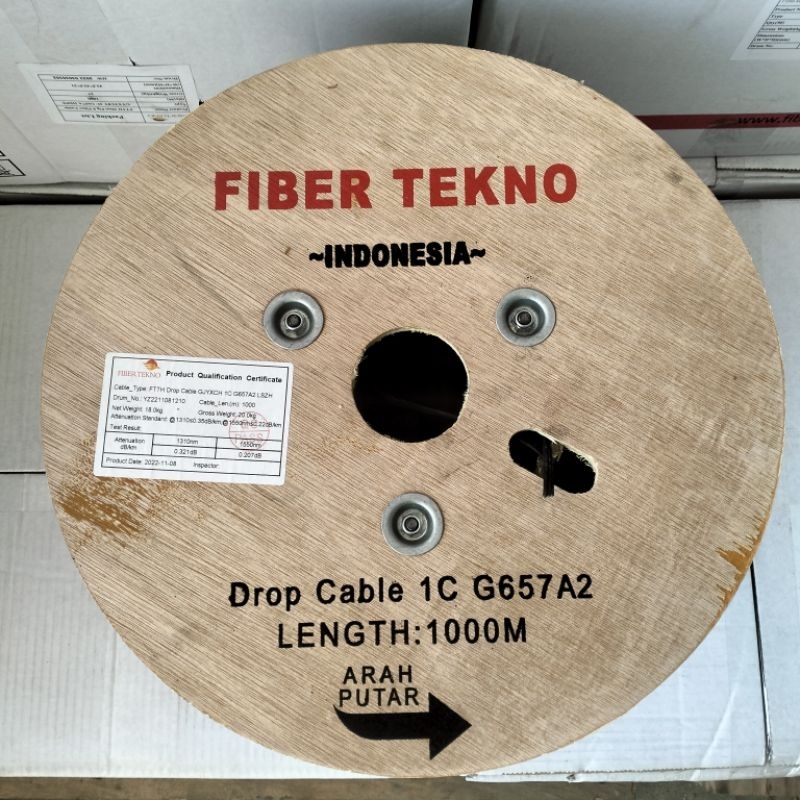 Jual DROPCORE 1 CORE 3 SELING FIBER TEKNO | Shopee Indonesia