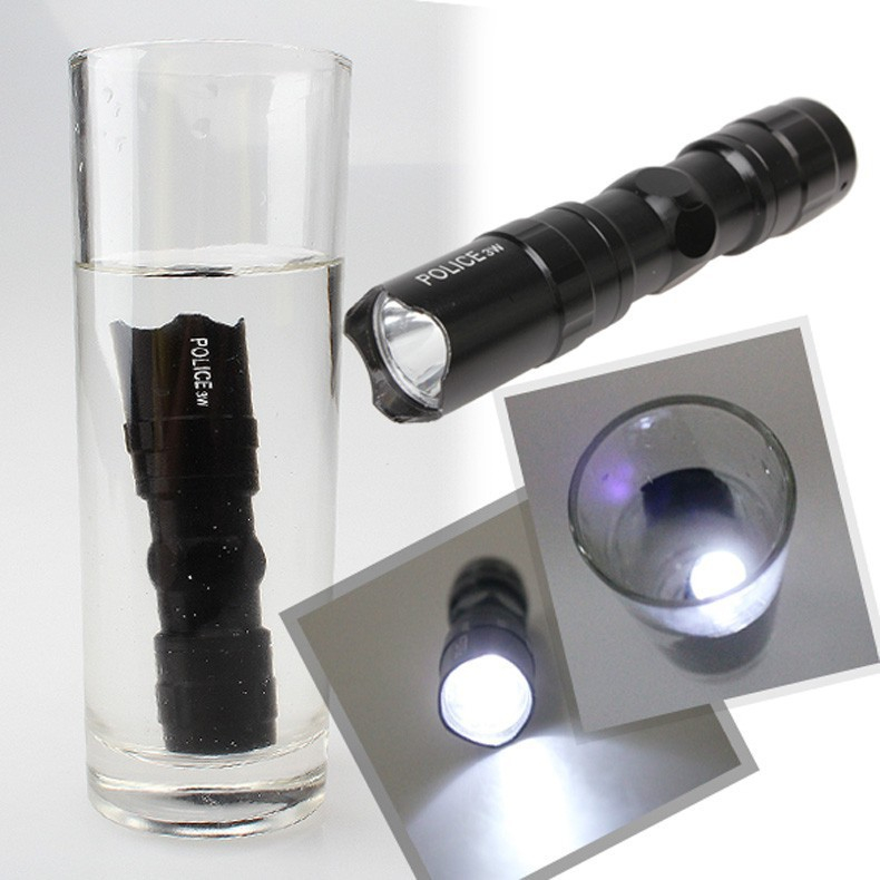 Jual Senter Portabel Super Terang Senter Mini LED dengan Fitur ...