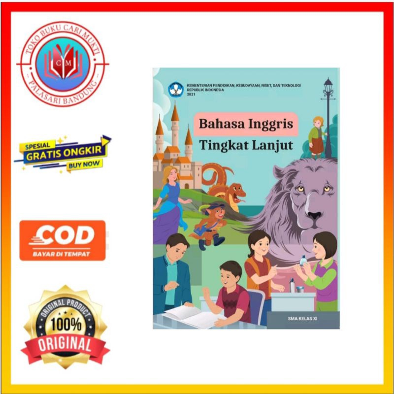 Jual Buku Bahasa Inggris Tingkat Lanjut Untuk SMA Kelas 11 Kurikulum ...