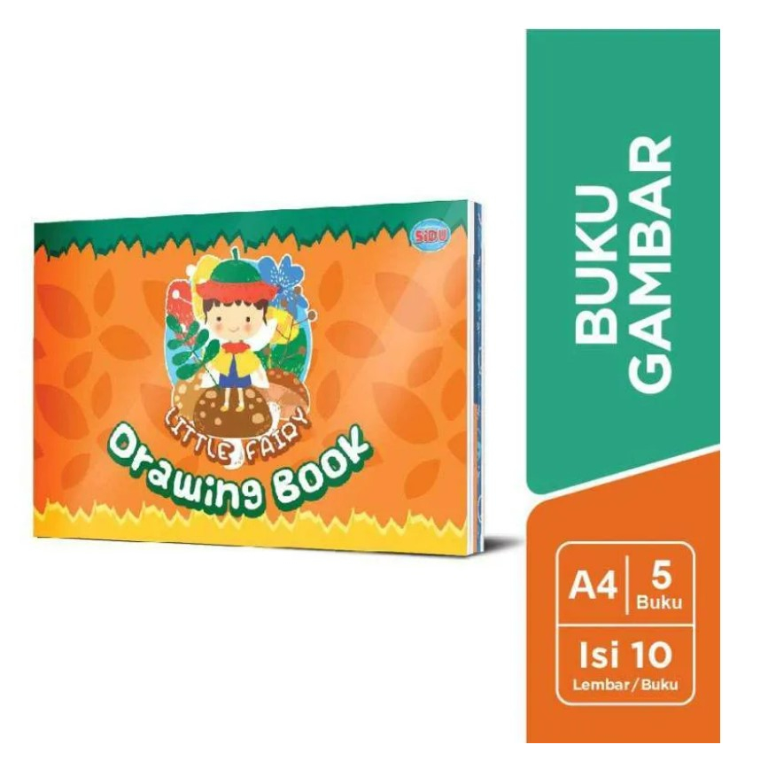 Jual Buku Gambar / Drawing Book A4 SINAR DUNIA SIDU | Shopee Indonesia