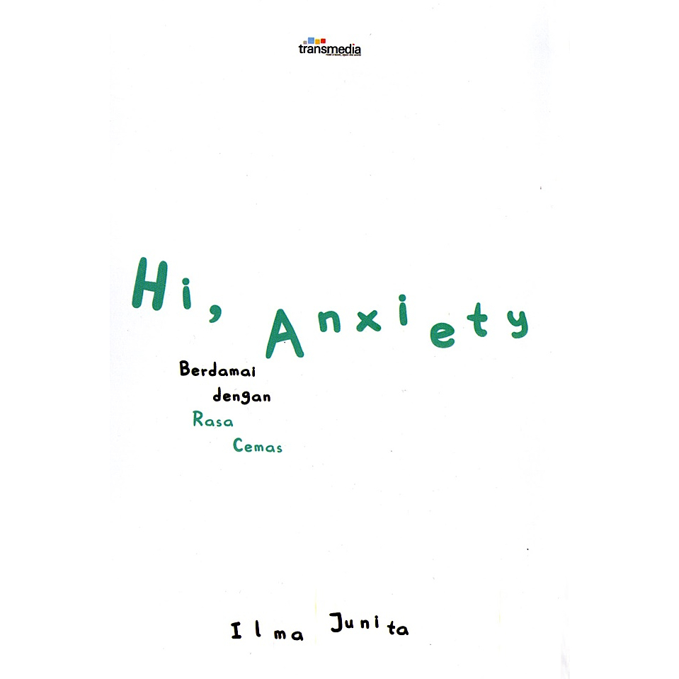 Jual Hi Anxiety Berdamai Dengan Rasa Cemas Shopee Indonesia