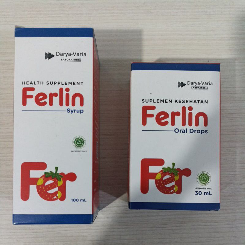 Jual FERLIN DROP DAN FERLIN SYR | Shopee Indonesia