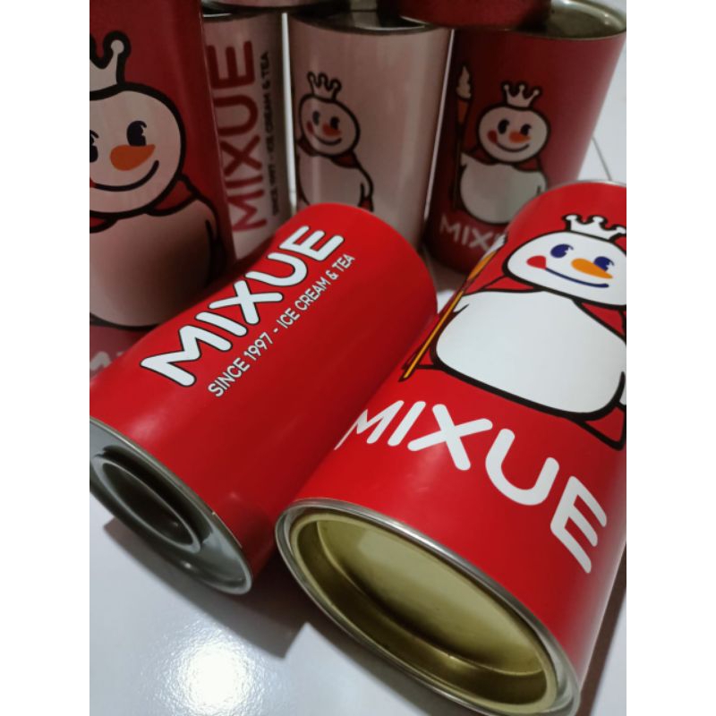 Jual MIXUE - CELENGAN MIXUE - CELENGAN KALENG - CELENGAN TARGET ...