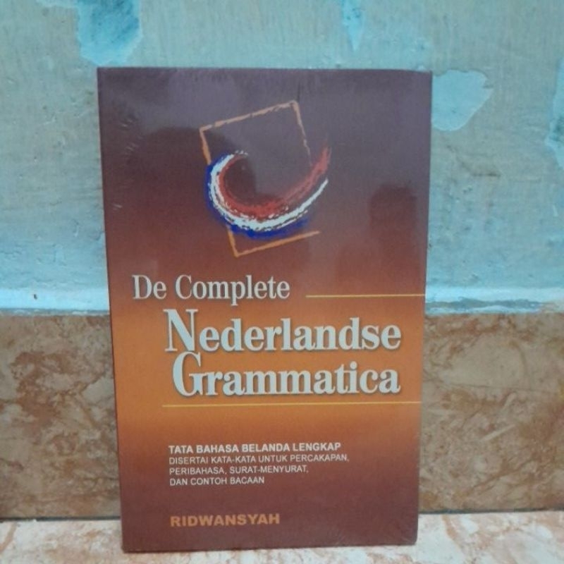 Jual BUKU DE COMPLETE NEDERLANDSE GRAMMATICA Tata Bahasa Belanda ...