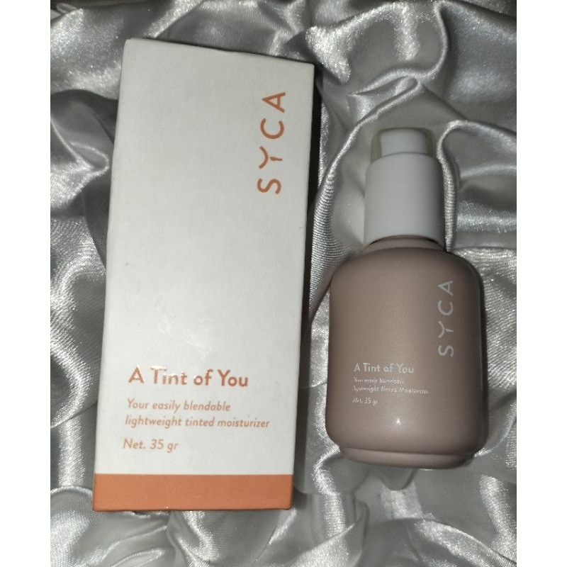 Jual A tint of You - SYCA Natural Weightless Tinted Moisturizer ...
