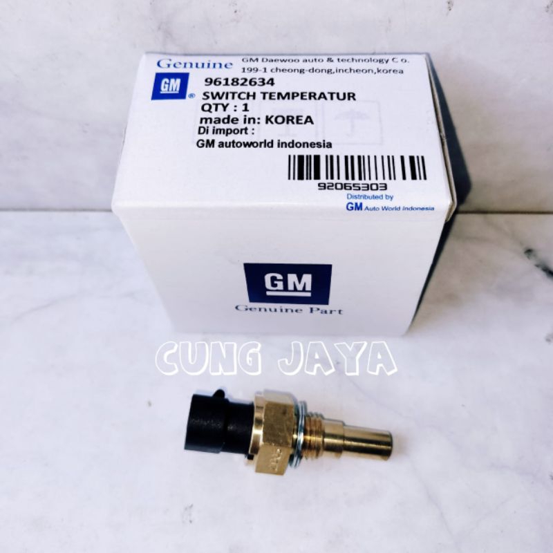 Jual SENSOR SWITCH FAN ECT TEMPERATUR PEMANAS AVEO LOVA KALOS SPARK 800 ...
