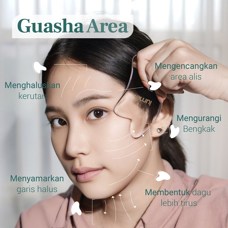 Jual Gua Sha Alat Untuk Mengencangkan Dan Meniruskan Wajah Dengan