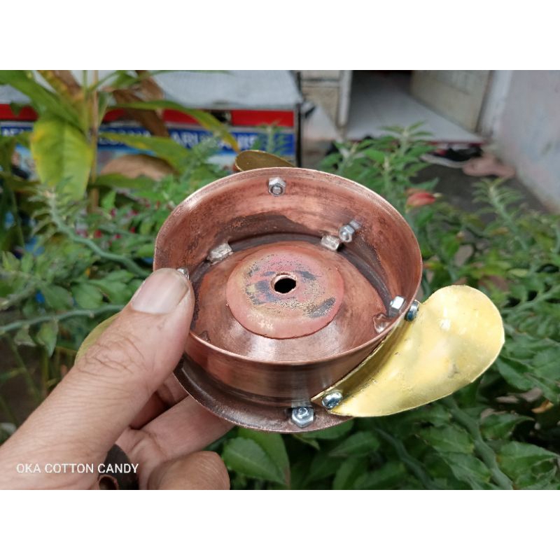Jual Tungku Twister Tembaga mesin Arumanis ada prophil lubang gula ...