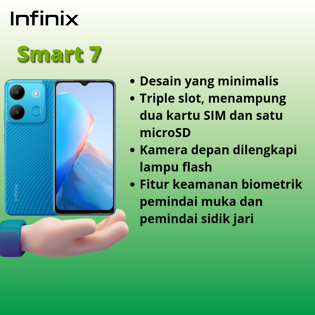 Jual INFINIX SMART 7 | Shopee Indonesia