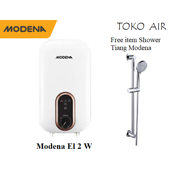 Jual Modena Electric Instan Water Heater EI 2 W Pemanas Air Instant