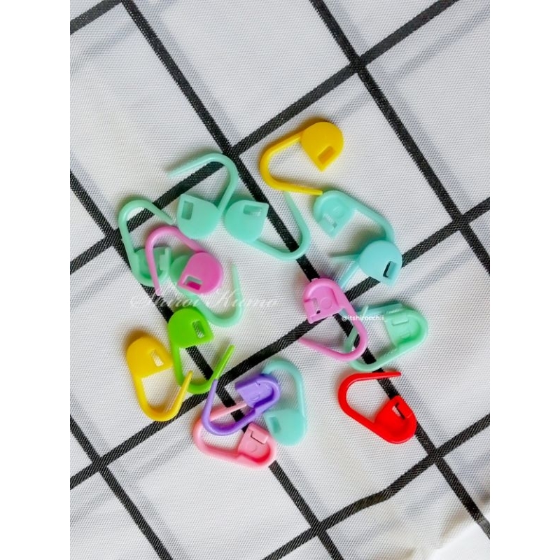 Jual Peniti Plastik Penanda Rajutan | Shopee Indonesia