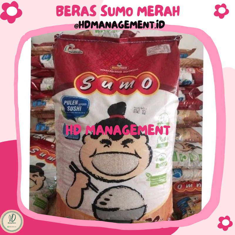 Jual Beras Sumo Merah / Ayana Gold 5kg Exp Okt 2024 Sumo HD Management ...