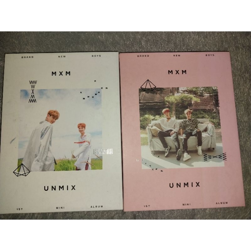 Jual ALBUM KPOP ONLY MXM UNMIX | Shopee Indonesia