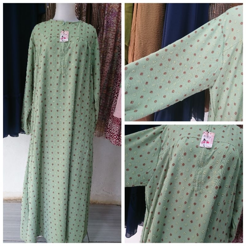 Jual gamis higt quality premium | Shopee Indonesia