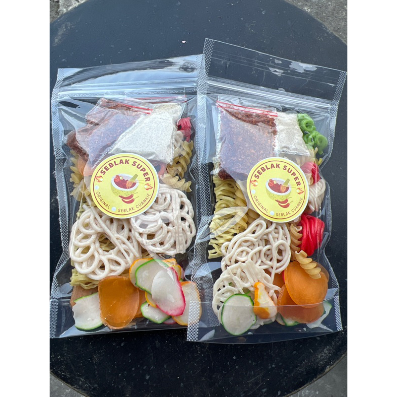 Jual Seblak Instan Super home made murah enak | Shopee Indonesia