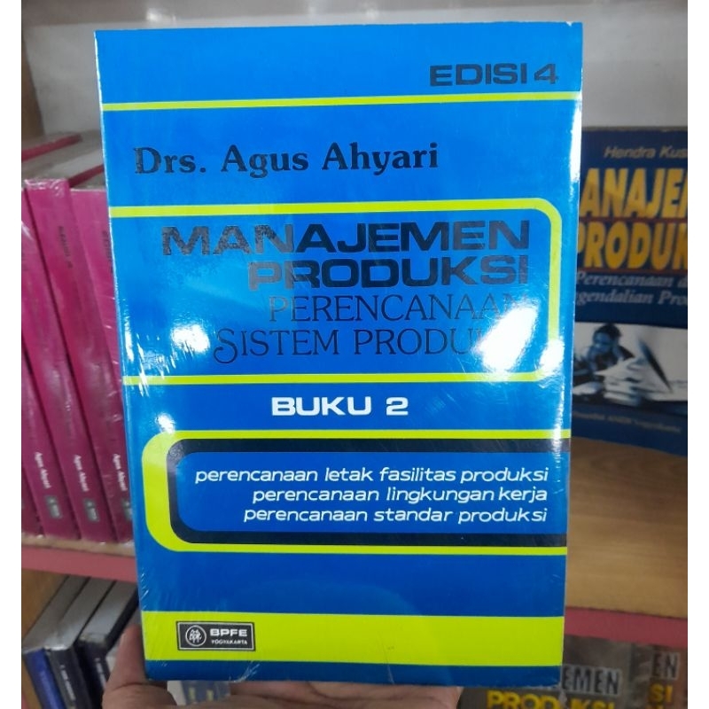 Jual Manajemen Produksi Perencanaan Sistem Produksi Buku 2 - Agus ...