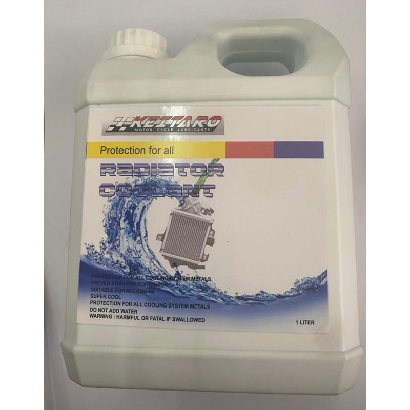 Jual Air Radiator Cairan Super Coolant 1L 1 Liter Untuk Motor dan Mobil ...