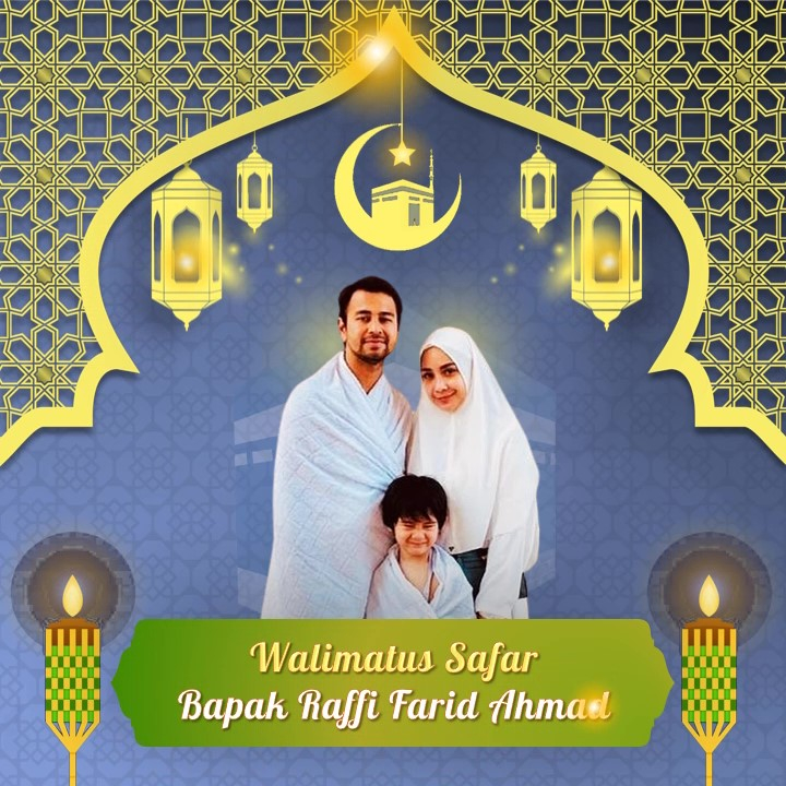 Jual Video Undangan Tasyakuran Haji / Walimatussafar / Tasyakuran Haji ...