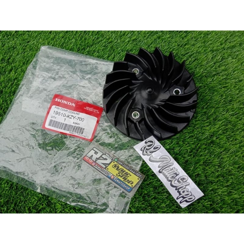 Jual DUDUKAN RADIATOR + KIPAS PCX ORIGINAL PCX VARIO 125/150 old new ...