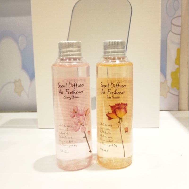 Jual MINISO SCENT DIFFUSER AIR FRESHENER REFILL ISI 60 ML Shopee