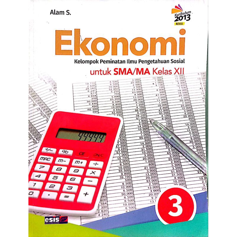 Jual Buku Paket Kelas 12 Kurikulum 2013 Ekonomi | Shopee Indonesia