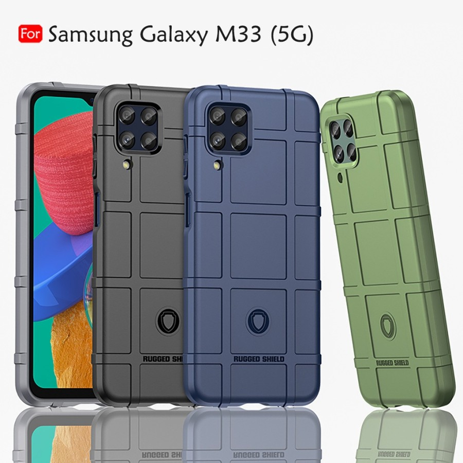 Jual CASE SAMSUNG M33 5G M53 5G RUGGED SHIELD ARMOR AIRBAG ANTI ...