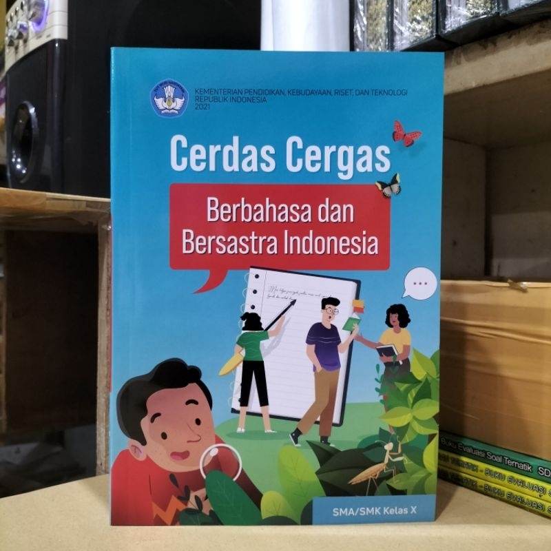 Jual Buku Paket Bahasa Indonesia Kelas 10 Sma Kurikulum Merdeka 2021 ...