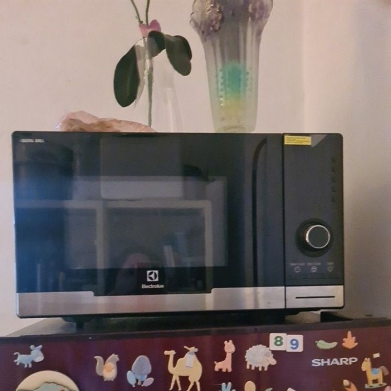 Electrolux microwave oven ems2348x sales