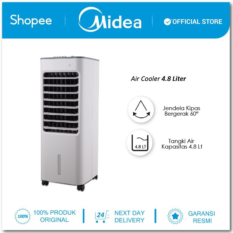 Jual AIR COOLER MIDEA AC100 18B PROMO MURAH Shopee Indonesia