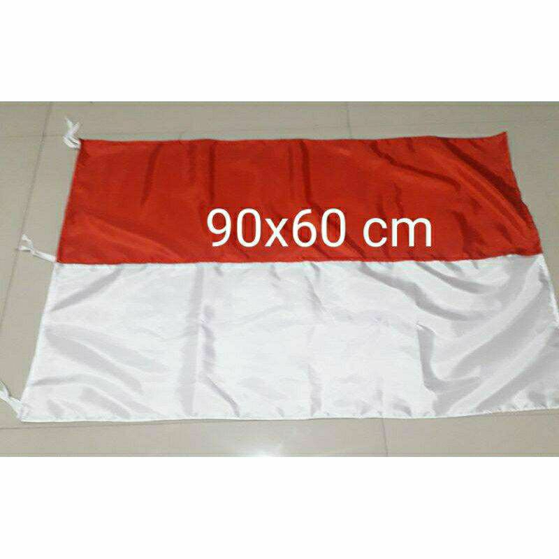 Jual Bendera Merah Putih Ukuran 60x90 Cm Bendera Rumahan Shopee Indonesia