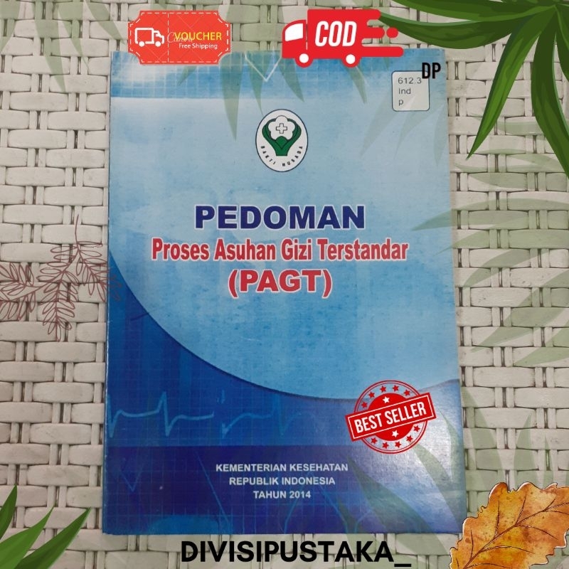 Jual Pedoman Proses Asuhan Gizi Terstandar Pagt Shopee Indonesia