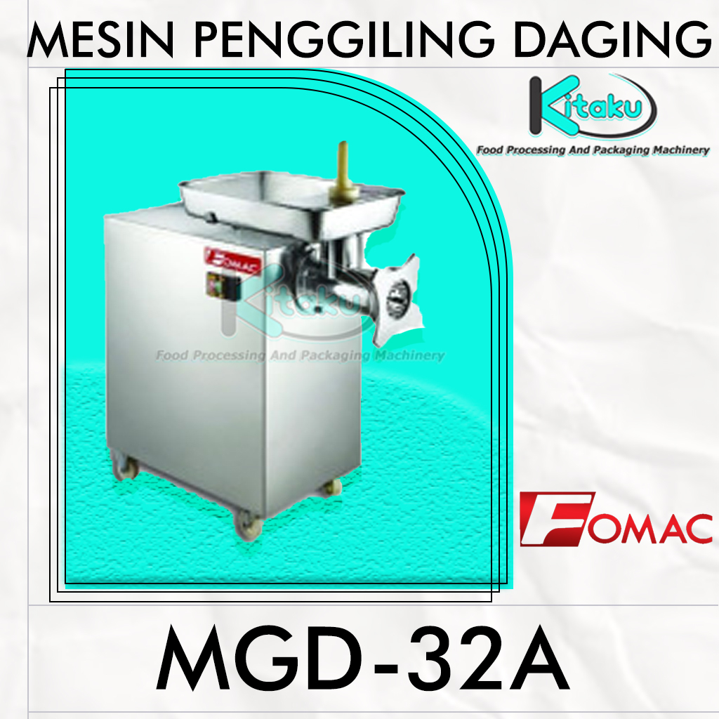 Jual MESIN PENGGILING DAGING FOMAC-MGD-32A | Shopee Indonesia