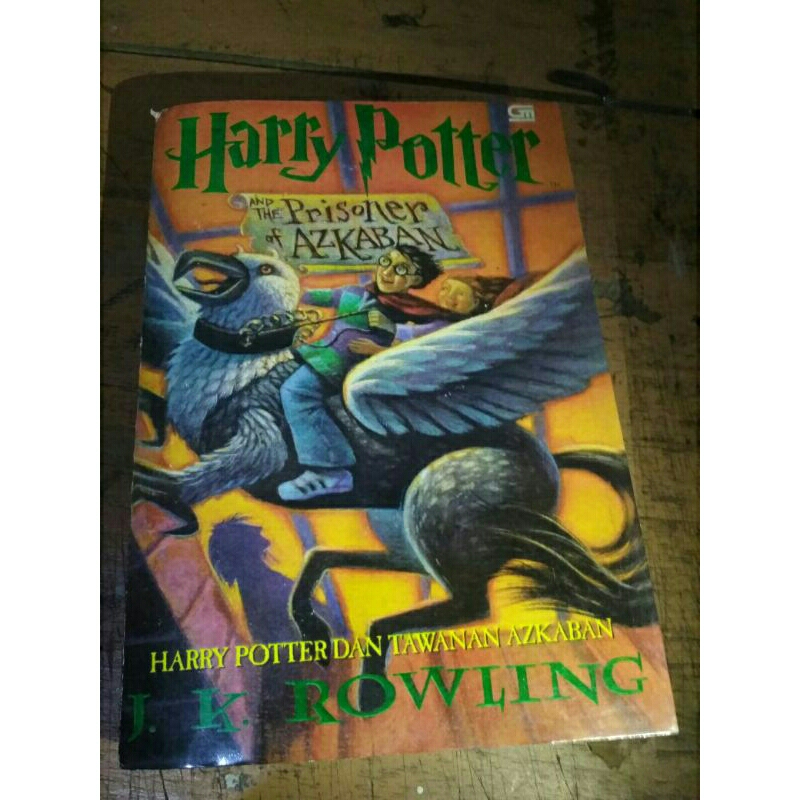 Jual Novel Harry Potter Preloved Prisoner Azkaban | Shopee Indonesia