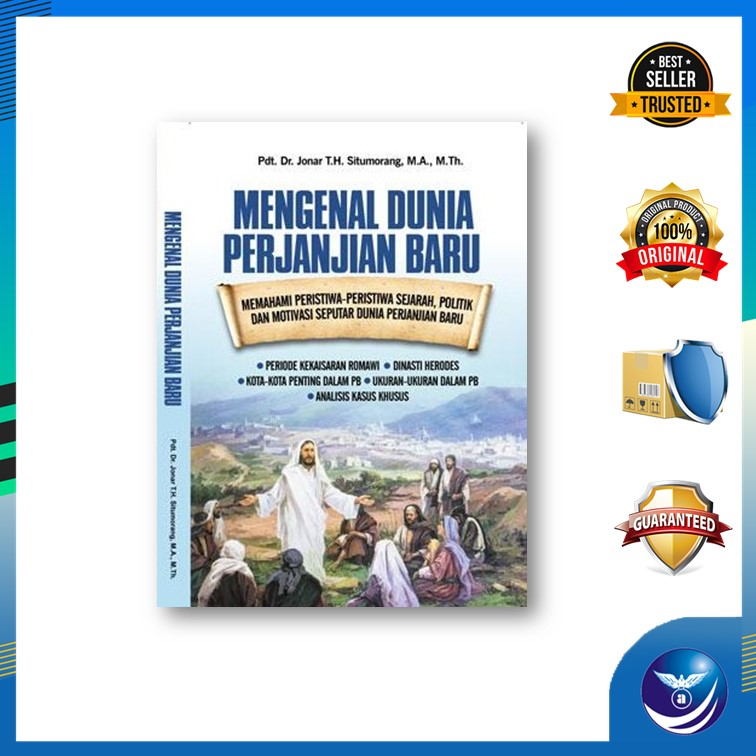 Jual Penerbit Andi -Mengenal Dunia Perjanjian Baru, Memahami Peristiwa ...