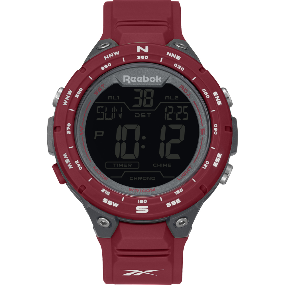 Jual Jam Tangan Pria Tali Karet Reebok RBK RV-SLM-G9-PAPR-BR | Shopee ...