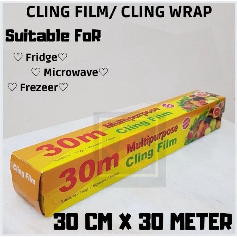 Jual Plastik Wrapping cling Wrap Cling Film Food Plastik Makanan Cling