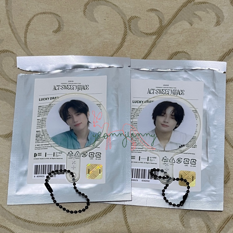 Jual CLEARANCE OFFICIAL MERCH LUCKY DRAW ACT SWEET MIRAGE TXT Shopee