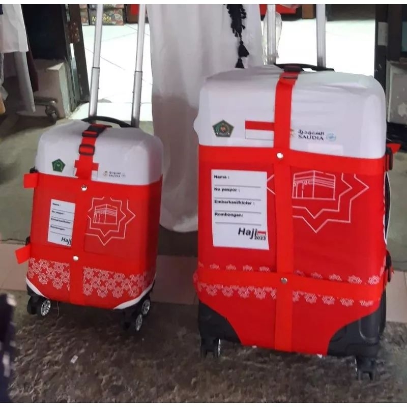 Jual Tali koper umroh haji 2025 dan travel new mode 3,8 cm | Shopee