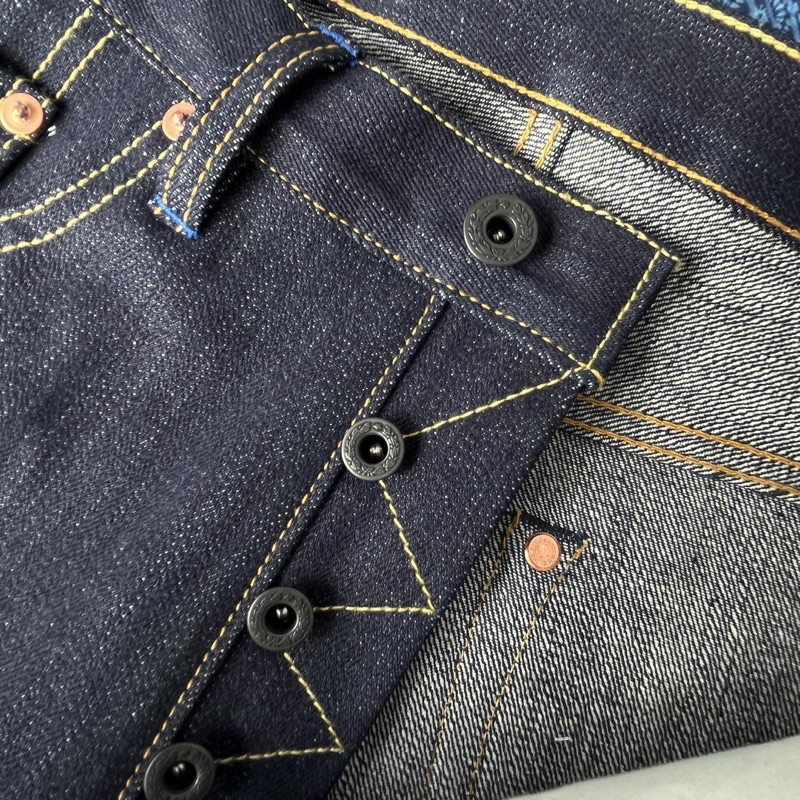 dasyori yori 5stripe denim 32/34（Jual CASEYJEANSFIVE - GOLD
