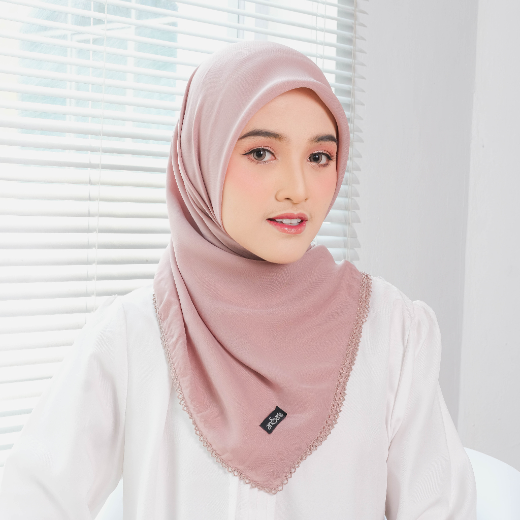 Jual Ansania Hijab Sa Bella Square Premium Picot - Jilbab Kerudung ...