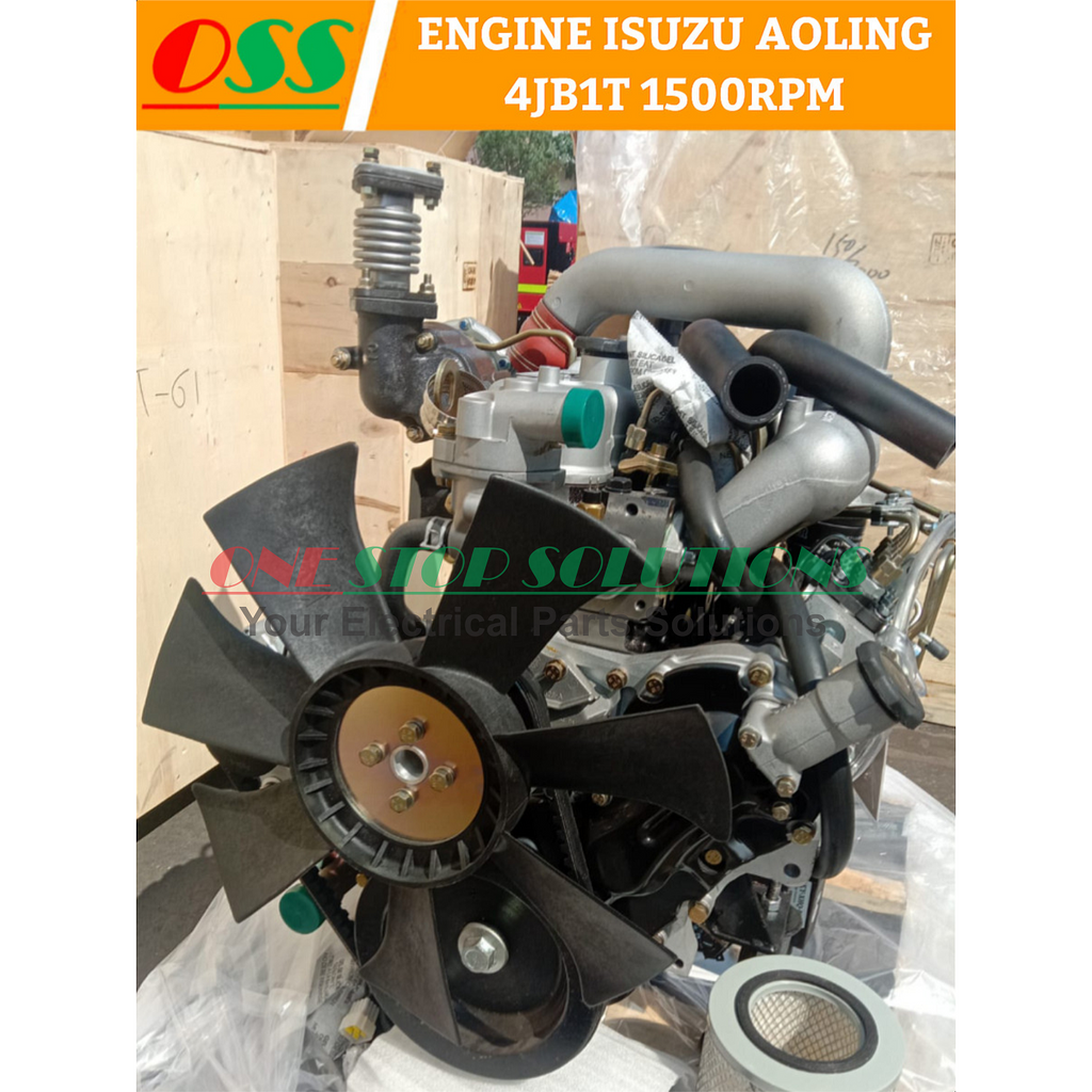 Jual MESIN DIESEL POMPA ENGINE PUMP WATERPUMP FIREPUMP HYDRANT 4JB1T ...