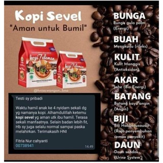 Jual Kopi Elemen Sevel Shopee Indonesia