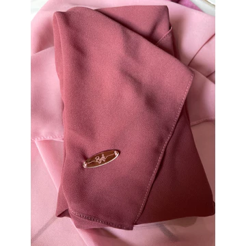 PREMIUM SERIES Segitiga Inner 2 Layer Hijab Instan Segitiga Anti Terawang