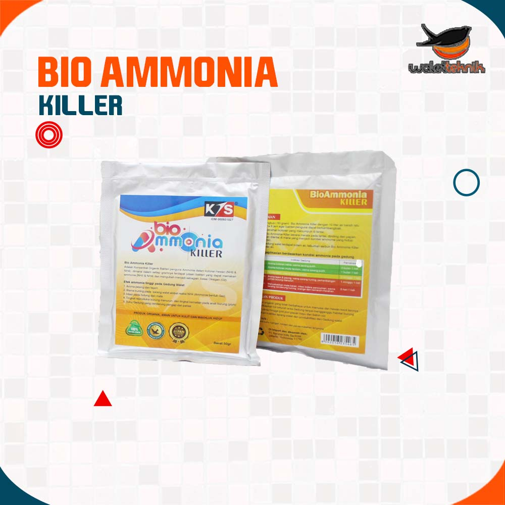 Jual Bio Ammonia Killer Bakteri Pengurai Amonia Pembersih Amoniak