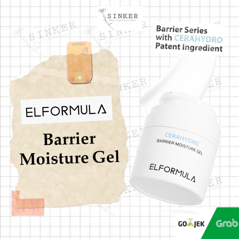 Jual ELFORMULA CeraHydro Moisturizer Barrier Repair Moisture Gel Pelembab Wajah 50ml Shopee