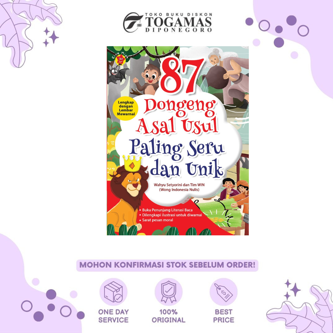 Jual 87 DONGENG ASAL USUL PALING SERU DAN UNIK Shopee Indonesia