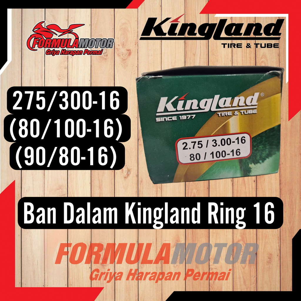 harga ban dalam kingland ring 17