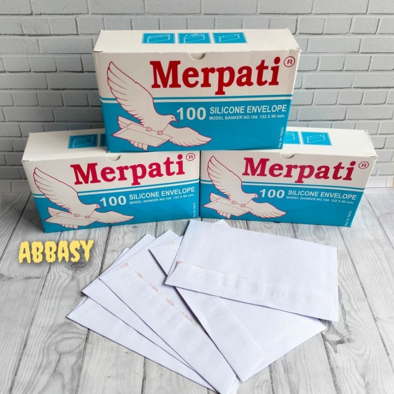 Jual Amplop Merpati Amplop Isi Lembar Per Pack Shopee Indonesia