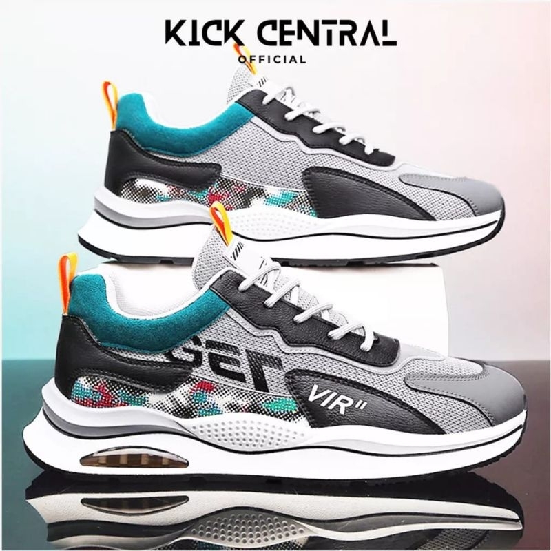 Jual Sepatu sneaker pria olahraga santai ARSENIO sneaker model terbaru ...