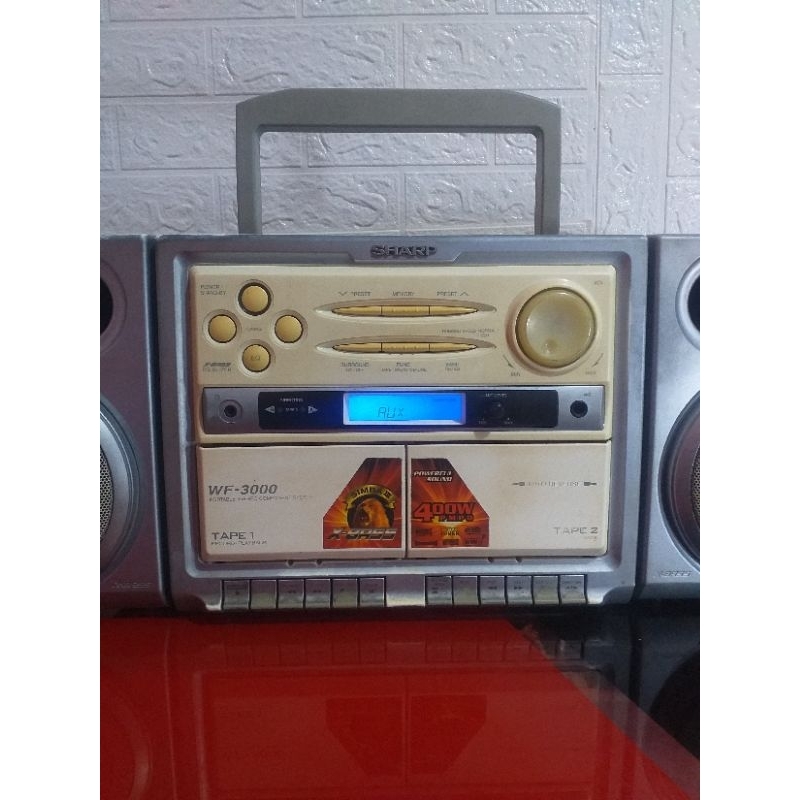 Jual Radio Tape Sharp Simba III WF-3000L (Bekas) | Shopee Indonesia